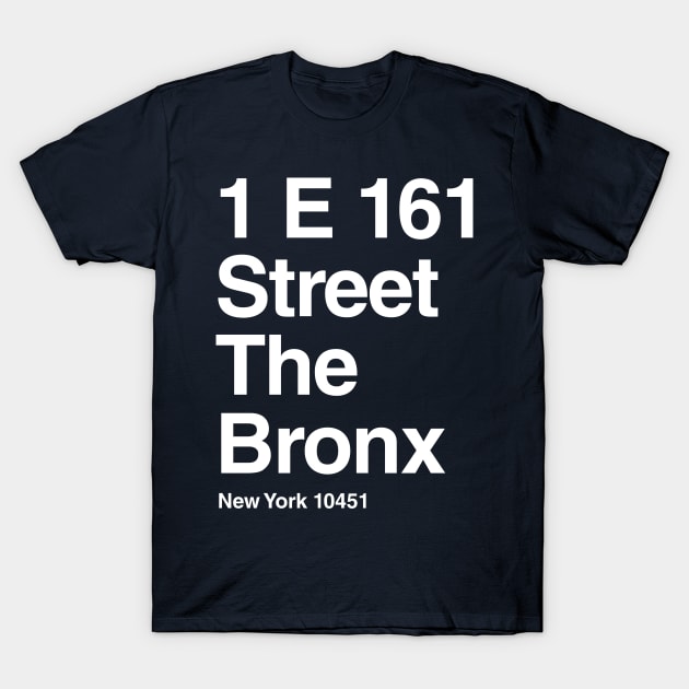 New York Yankees Baseball Stadium T-Shirt by Venue Pin